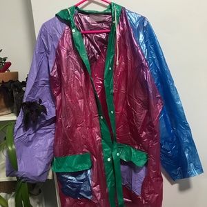 Berlin rain jacket